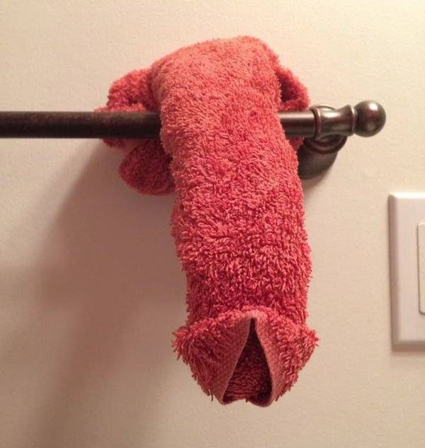 We suspect this one wasn't wholly accidental