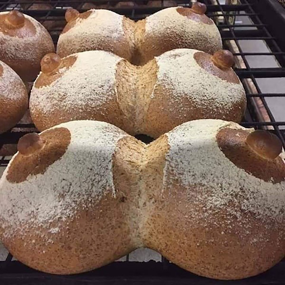 Some creative baking